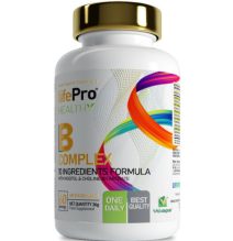 LIFE PRO B COMPLEX 60CPS