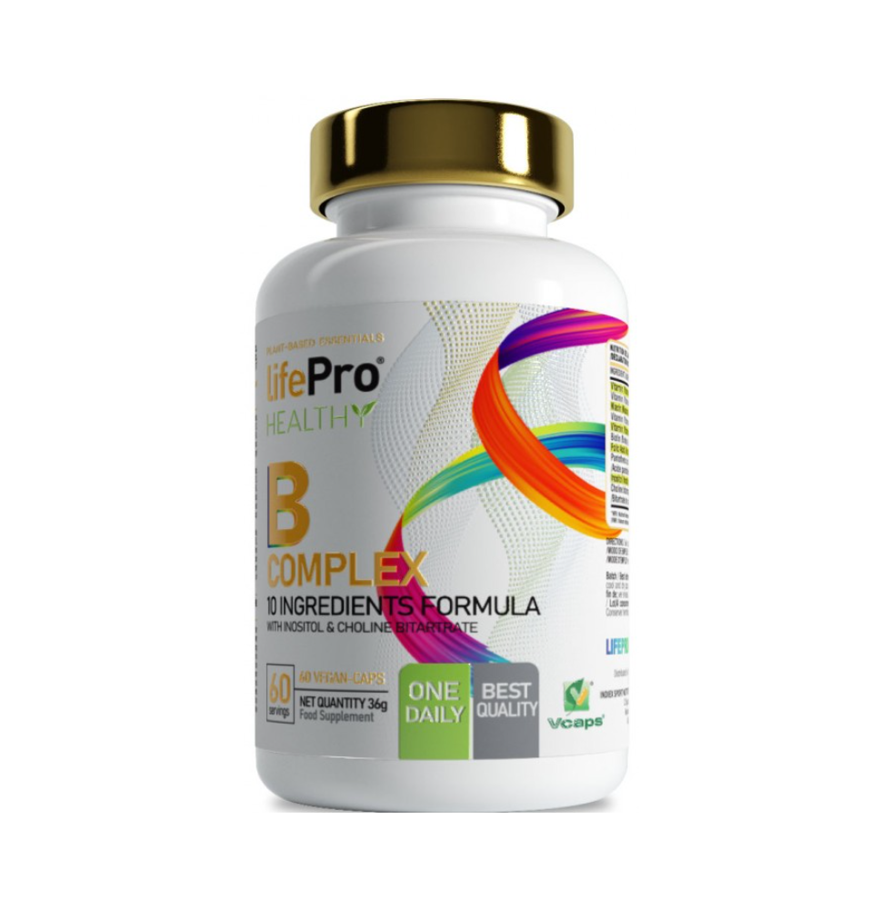 LIFE PRO B COMPLEX 60CPS