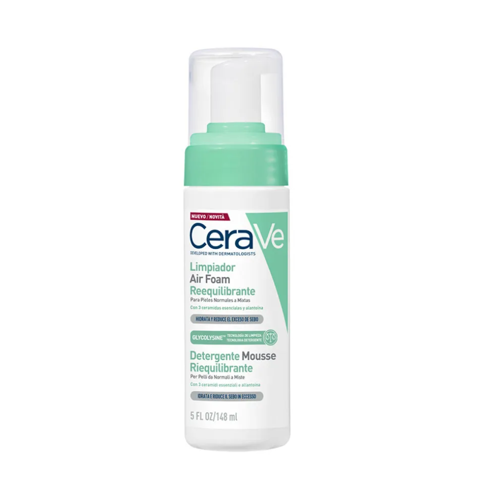 CERA VE AIR FOAM LIMPIADOR REEQUILIBRANTE 148ML