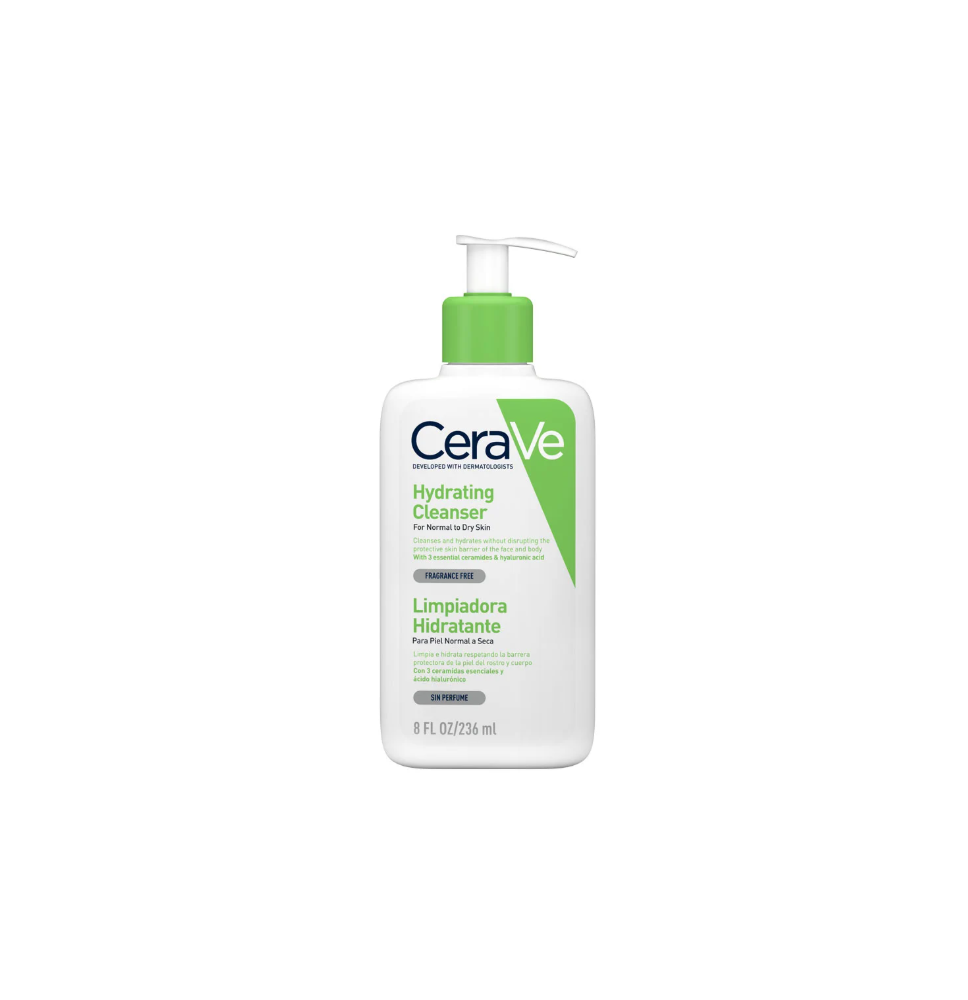 CERA VE LIMPIADORA HIDRATANTE PIEL NORMAL SECA 236ML