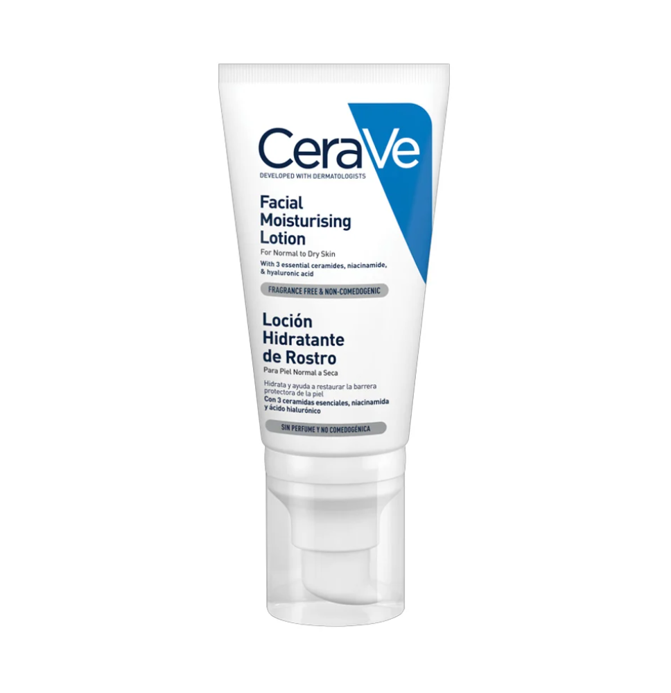 CERA VE LOCION HIDRATANTE ROSTRO 52ML