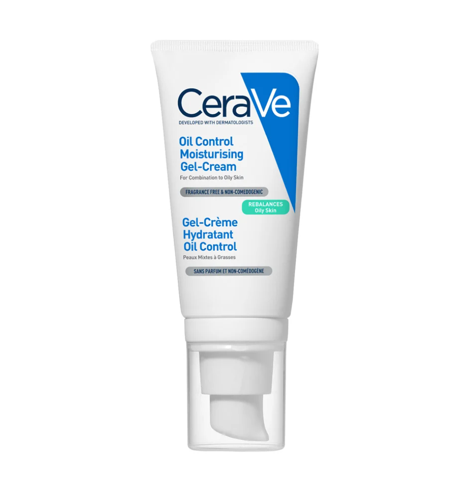 CERA VE OIL CONTROL GEL CREMA HIDRATANTE 52ML