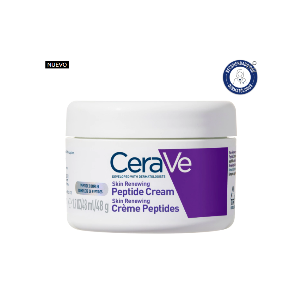CERA VE SKIN RENEWING CREMA CON PEPTIDOS 48ML