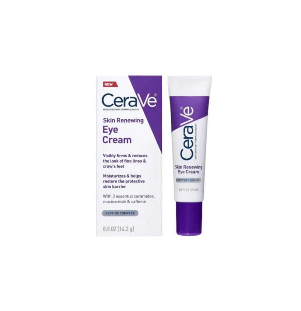 CERA VE SKIN RENEWING CREMA REAFIRMANTE CONTORNO OJOS 15ML
