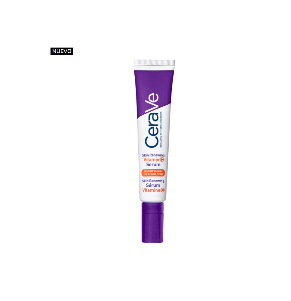 CERA VE SKIN RENEWING SERUM CON VIT C 30ML
