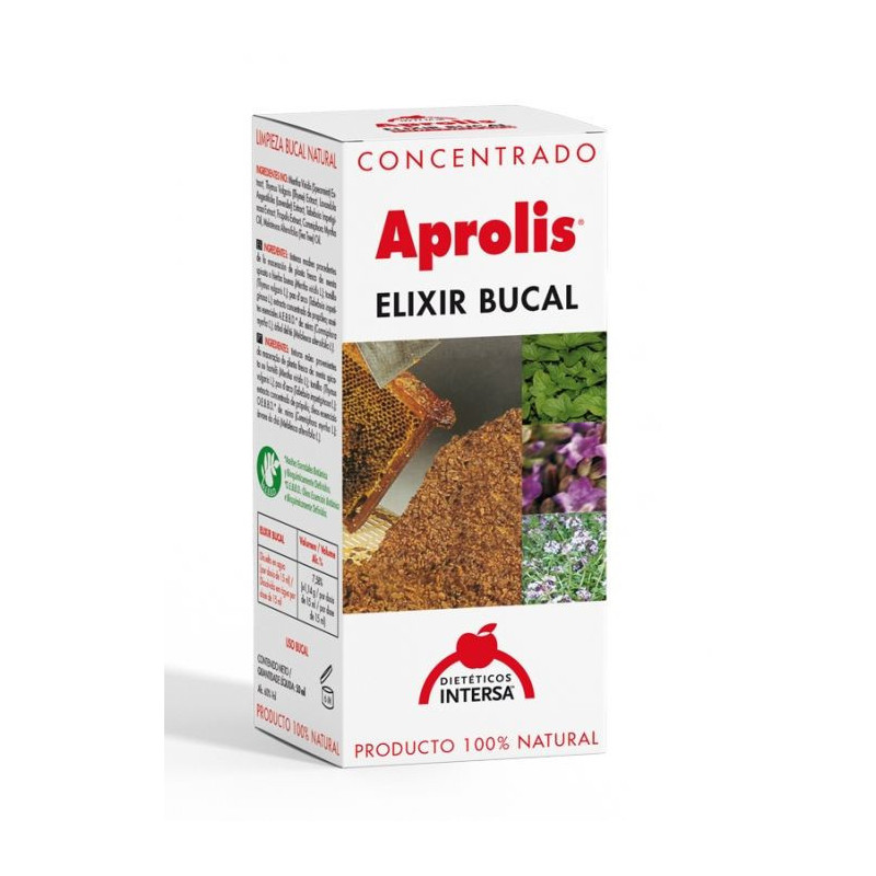 Aprolis Elixir Bucal 50Ml
