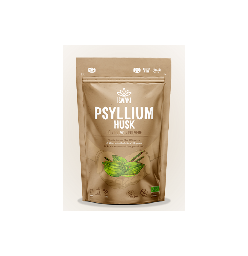 ISWARI PSYLLIUM HUSK ENPOLVO 125GR
