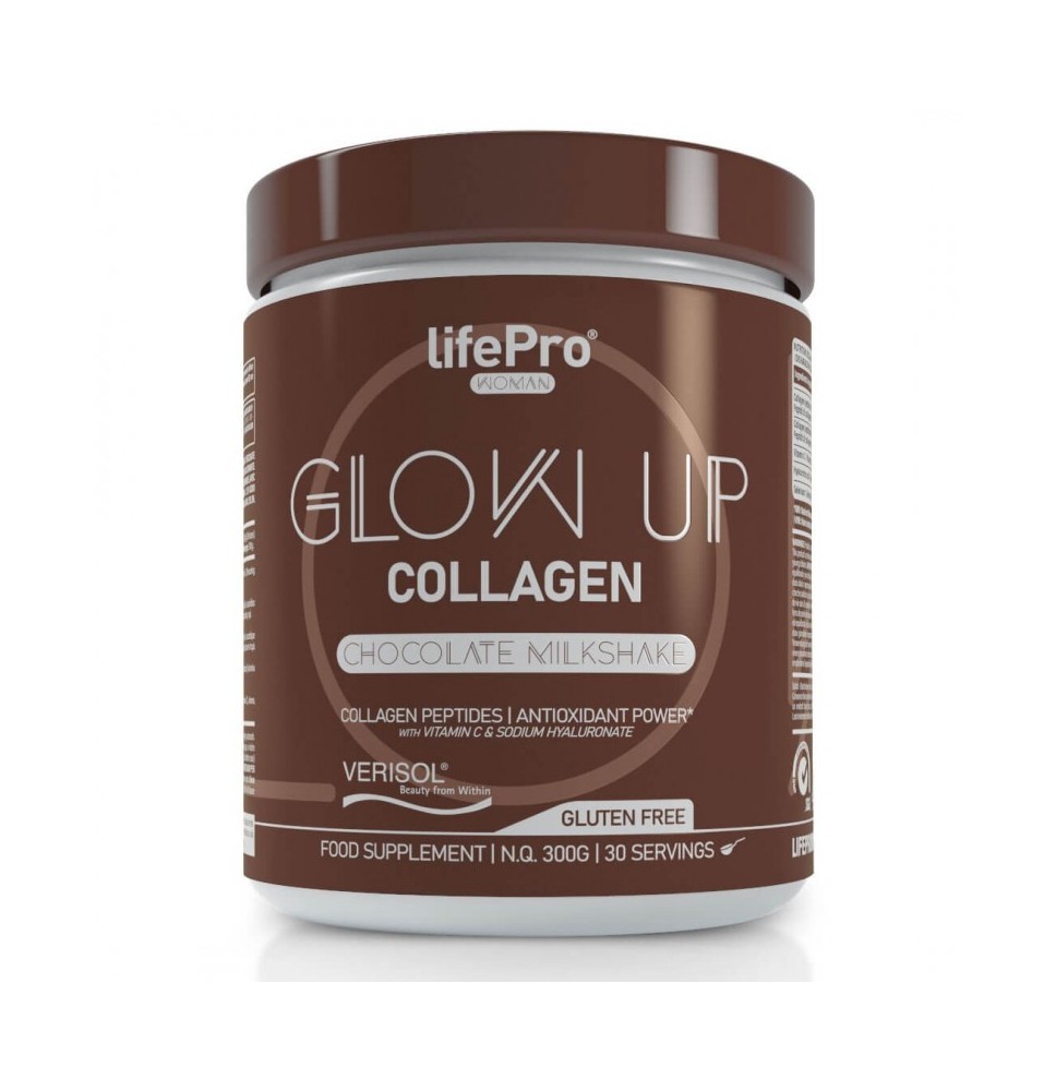 LIFE PRO COLLAGEN GLOW UP CHOCOLATE 300GR