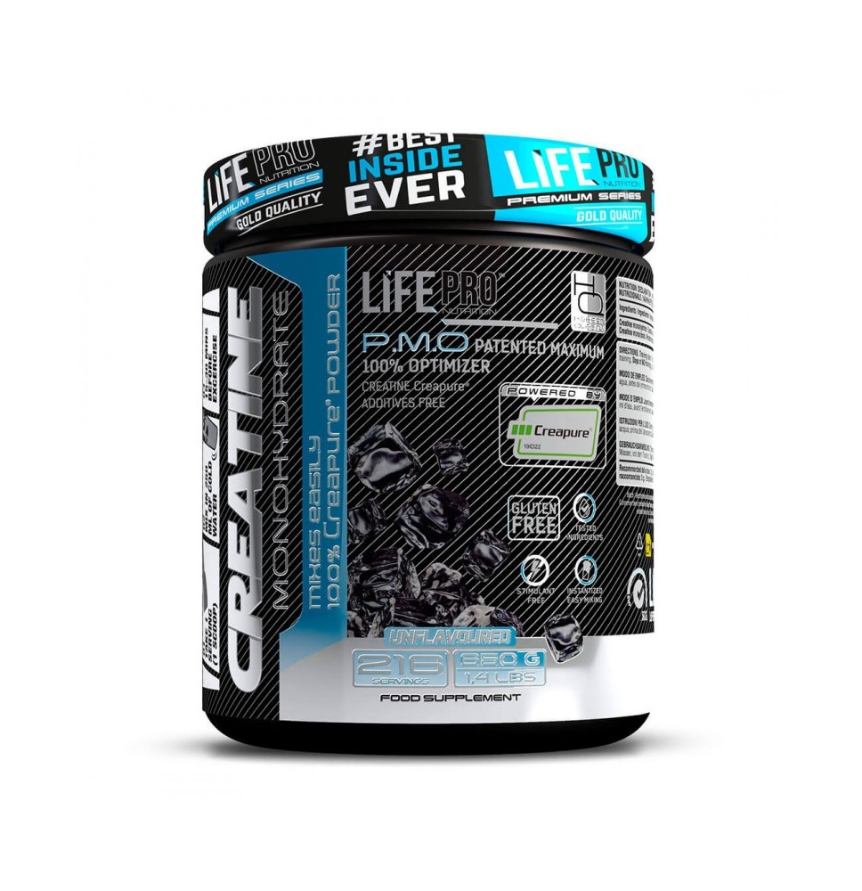 LIFE PRO CREATINE CREAPURE SABOR NEUTRO 650GR