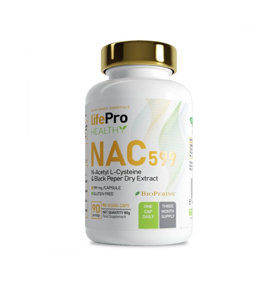 LIFE PRO NAC 599MG 90CPS