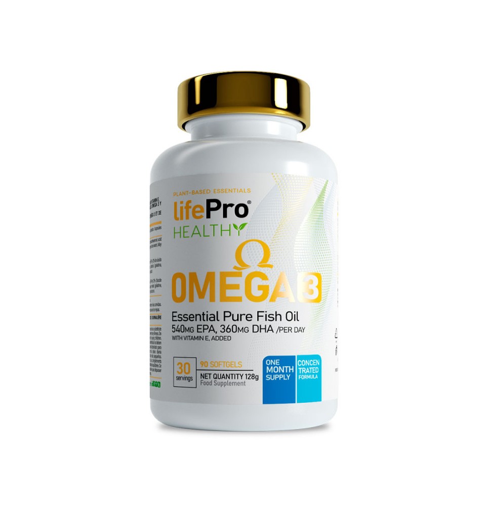 LIFE PRO OMEGA 3 90CPS
