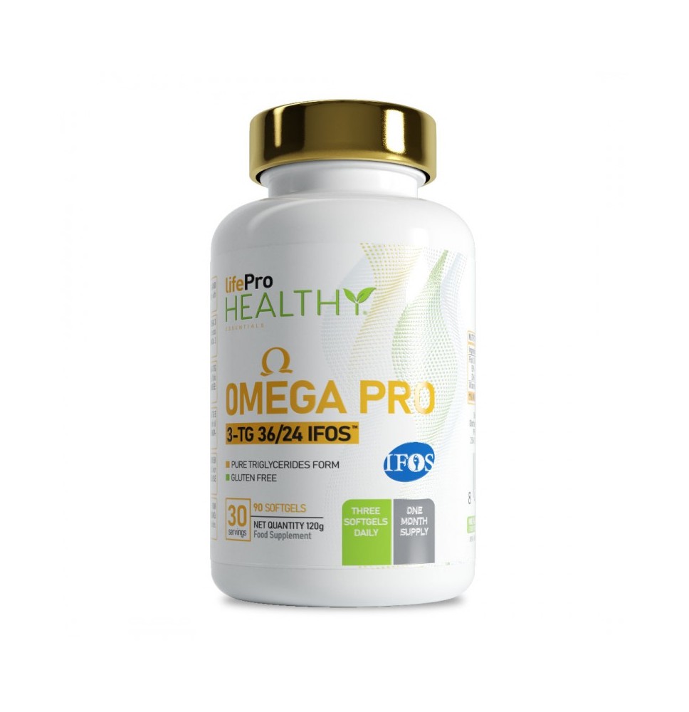 LIFE PRO OMEGA 3 PRO IFOS TG36/24 90CPS