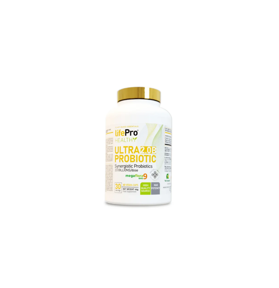 LIFE PRO ULTRA 2.0B PROBIOTIC 60CPS