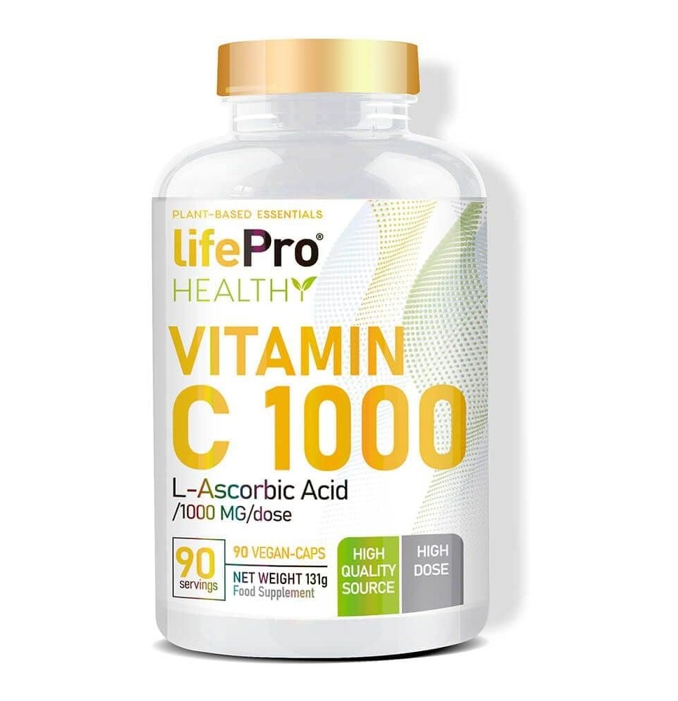 LIFE PRO VITAMIN C 1000MG 90CPS