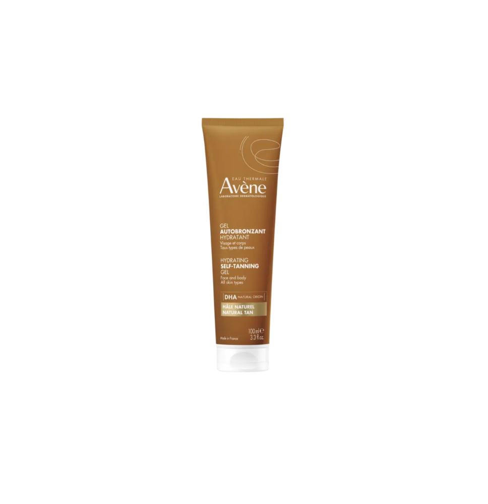 AVENE GEL AUTOBRONCEADOR HIDRATANTE 100ML