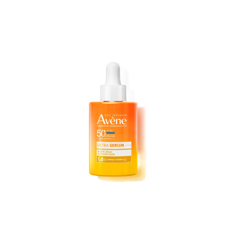 AVENE ULTRA SERUM VIT C LUMINOSIDAD SPF+50 30ML