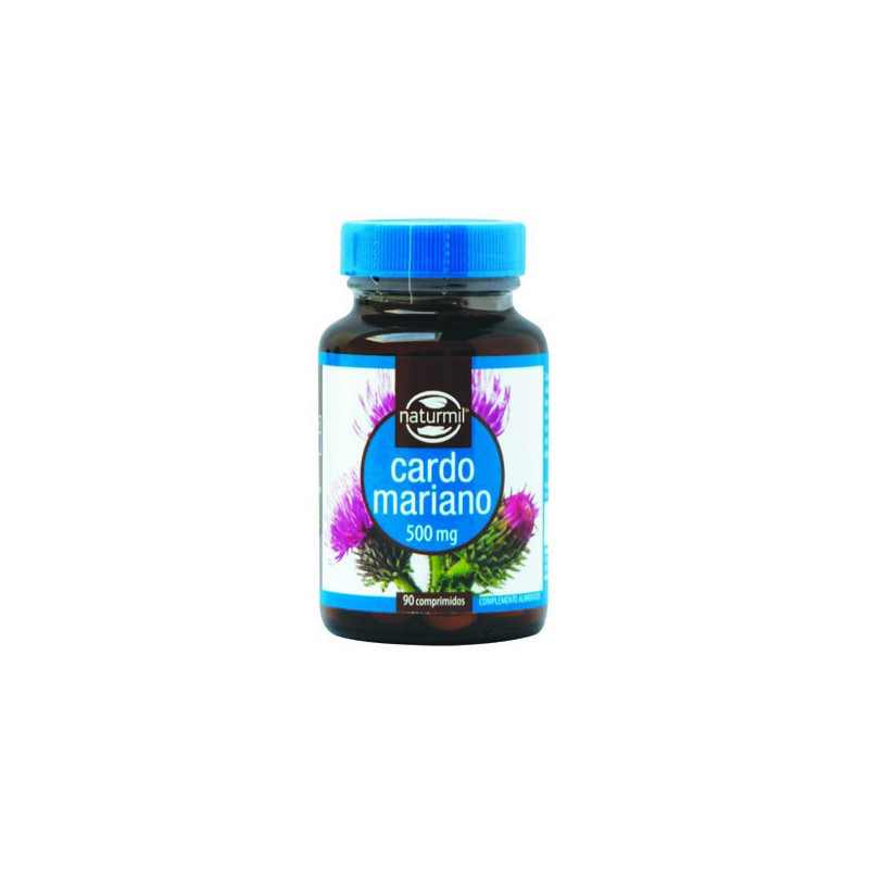 Naturmil Cardo Mariano 500Mg 90 Cmpr