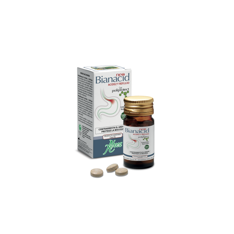 Aboca Bianacid Acidez Y Reflujo 14 Cmpr