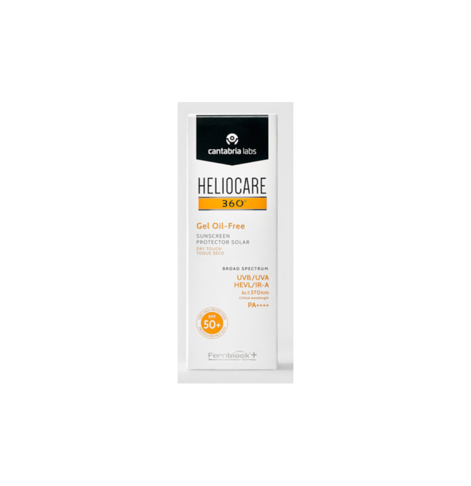 HELIOCARE 360  GEL OIL FREE SPF+50