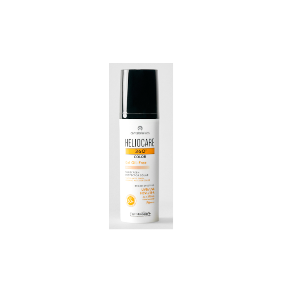 HELIOCARE 360 COLOR GEL OIL BEIGE SPF+50 50ML