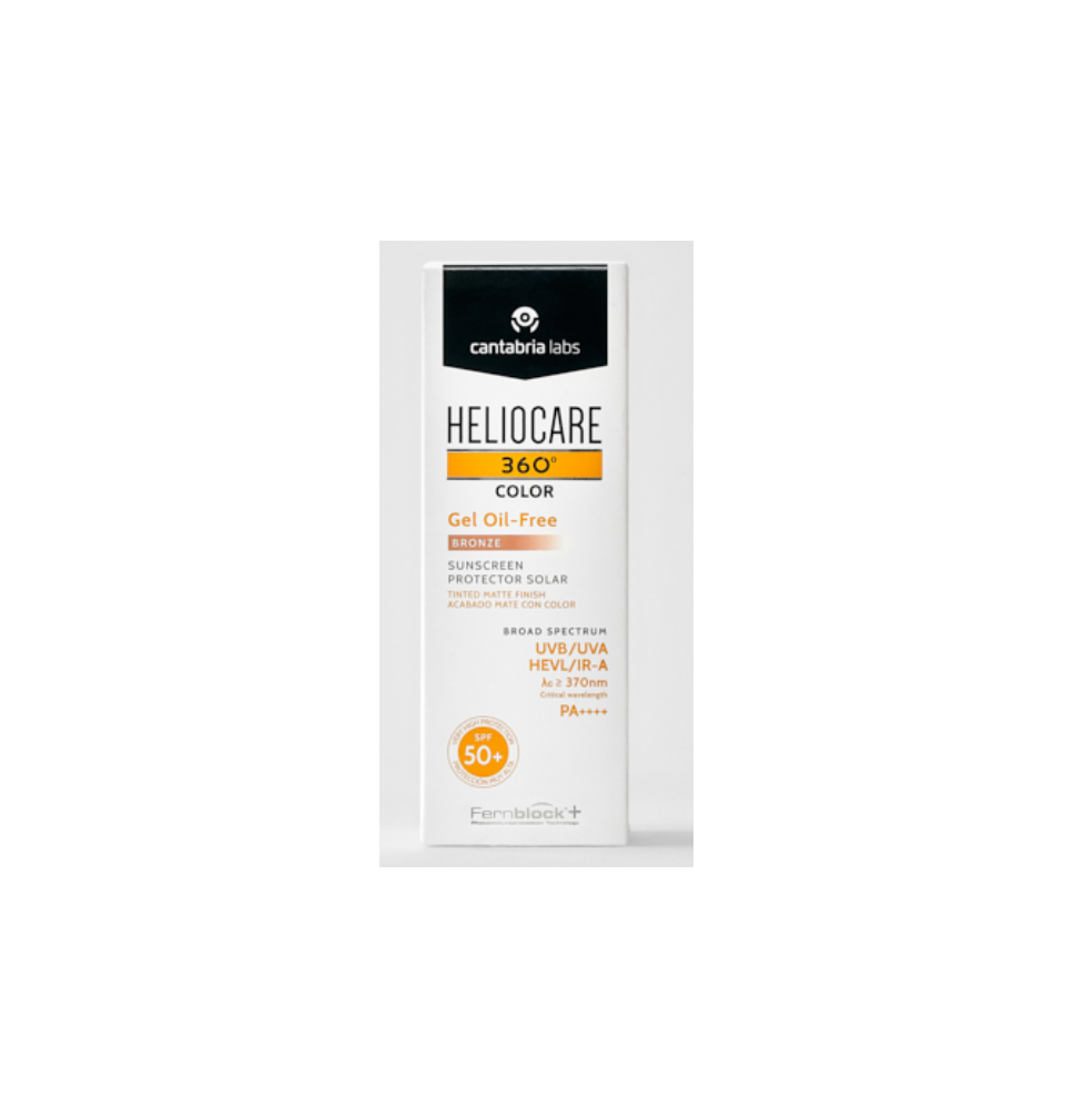 HELIOCARE 360 COLOR GEL OIL BRONZE SPF+50 50ML