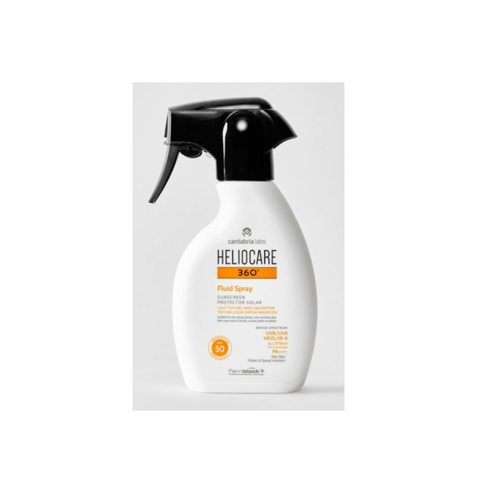 HELIOCARE 360 FLUID SPRAY SPF+50 250ML