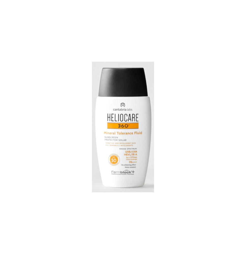 HELIOCARE 360 MINERAL TOLERANCE FLUIDO SPF+50 50ML