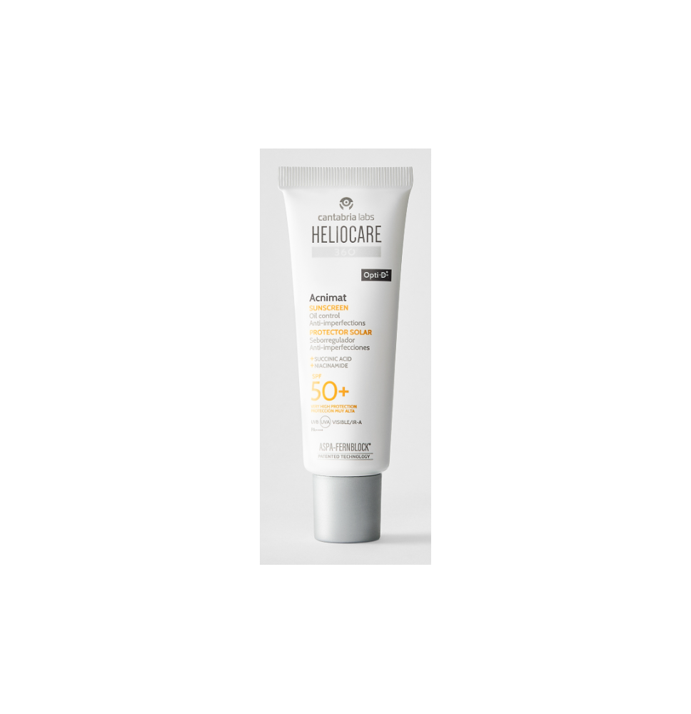 HELIOCARE 360 OPTI-D ACNIMAT SPF+50 50ML