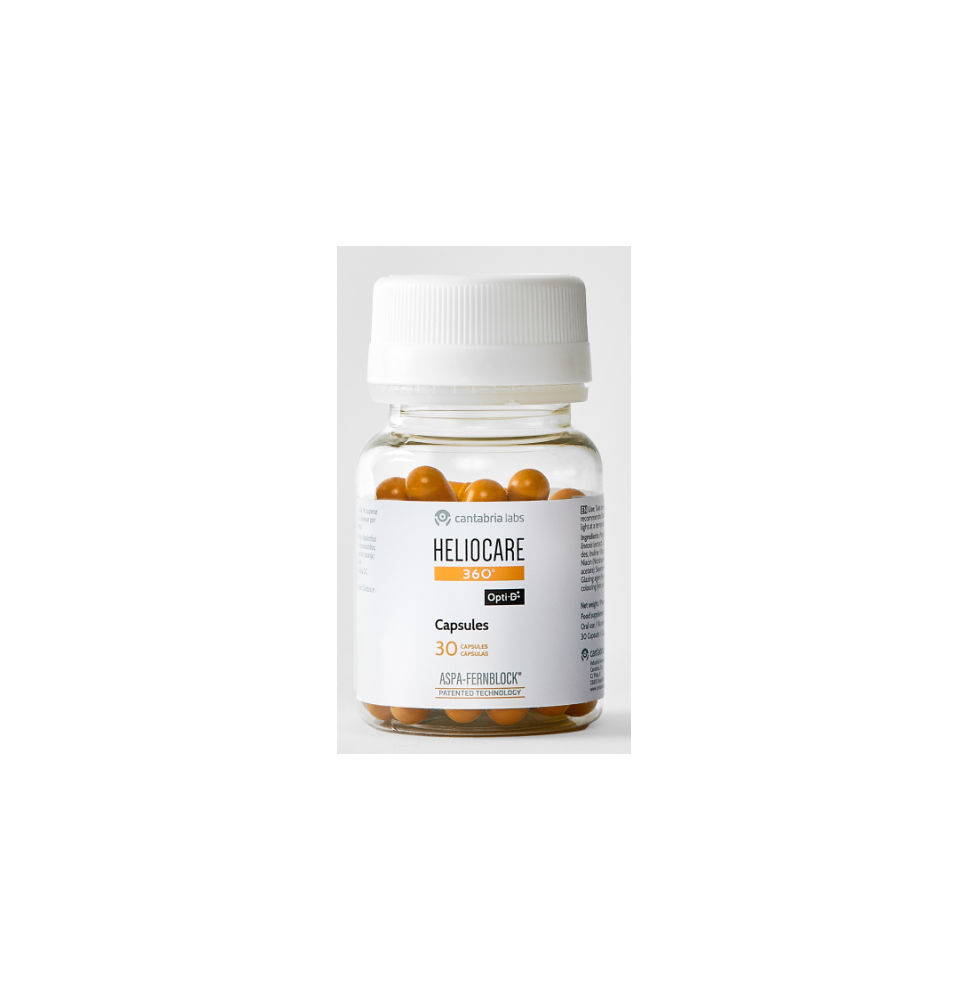 HELIOCARE 360 ORAL 30CPS