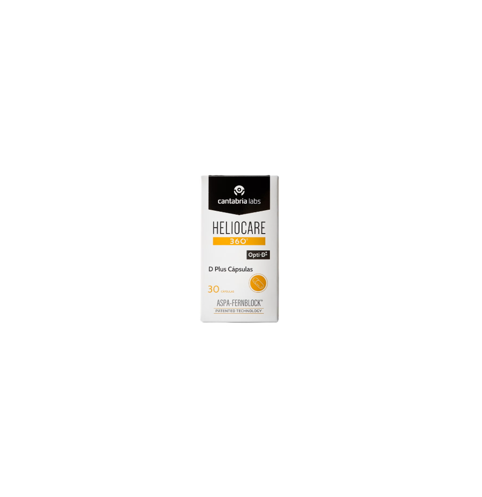 HELIOCARE 360 ORAL D PLUS 30CPS