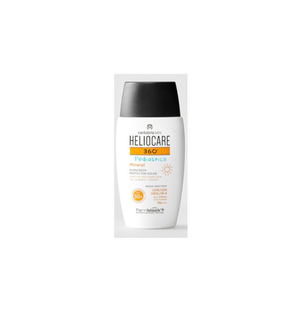 HELIOCARE 360 PEDIATRICS MINERAL SPF+50 50ML