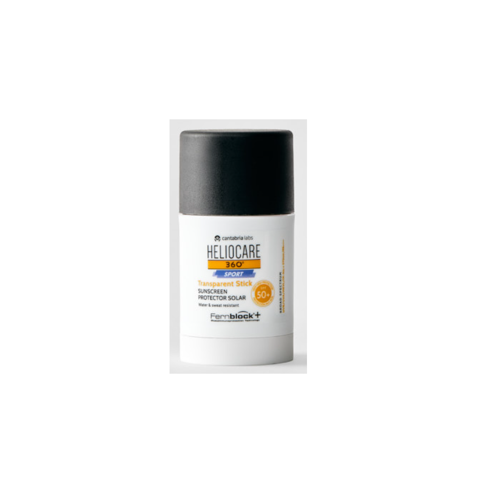 HELIOCARE 360 SPORT TRANSPARENT STICK SPF+50 25GR