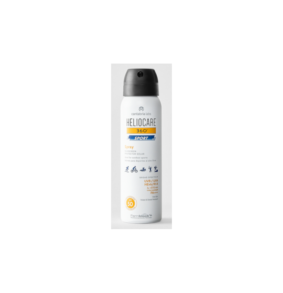 HELIOCARE 360 SPRAY SPORT +50 100ML