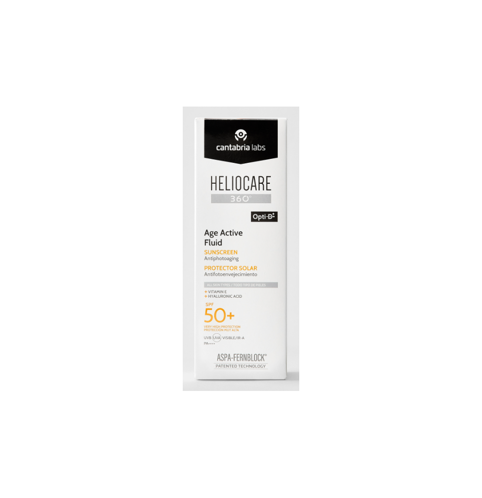 HELIOCARE 360º AGE ACTIVE FLUID +50 50ML