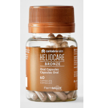 HELIOCARE ORAL BRONZE 60CPS