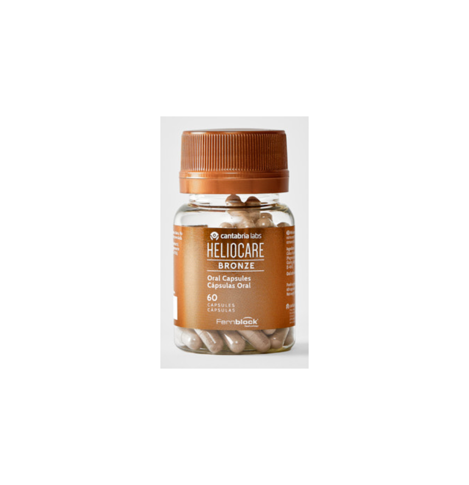 HELIOCARE ORAL BRONZE 60CPS