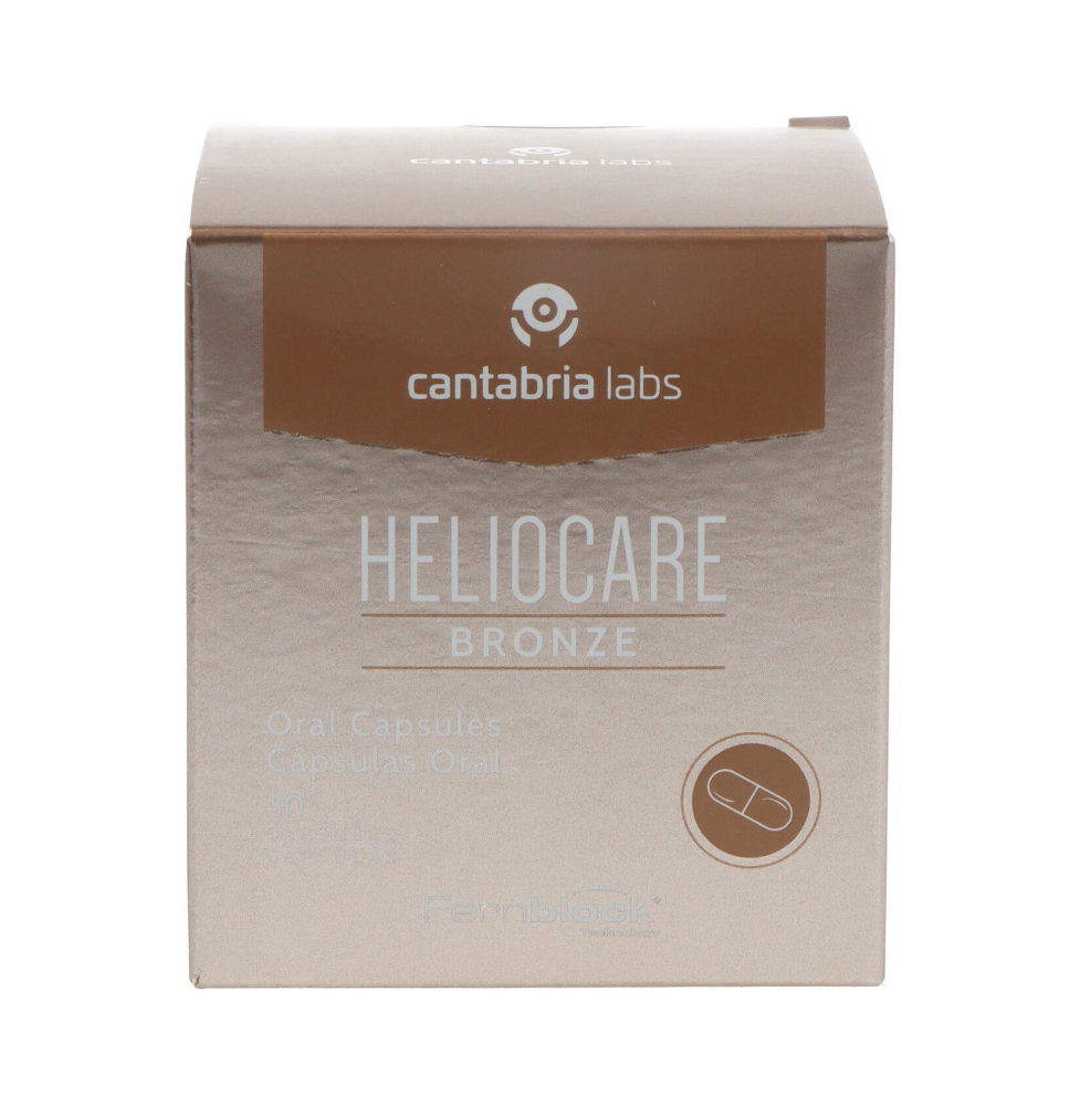 HELIOCARE ORAL BRONZE 30CPS