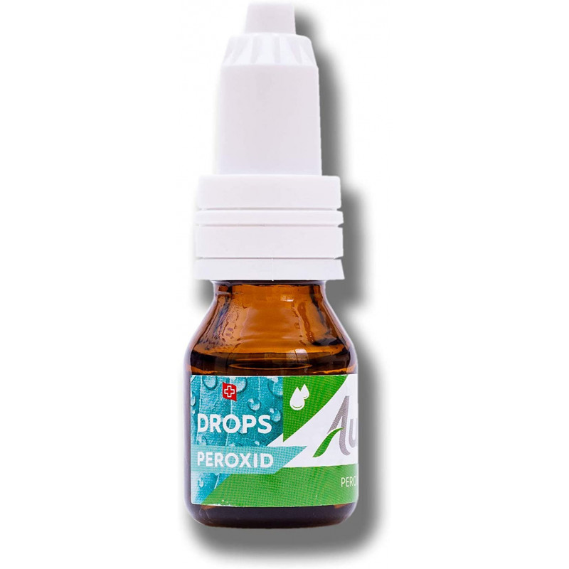Aurecon Peroxid Drops Otodesinfitium 100Ml