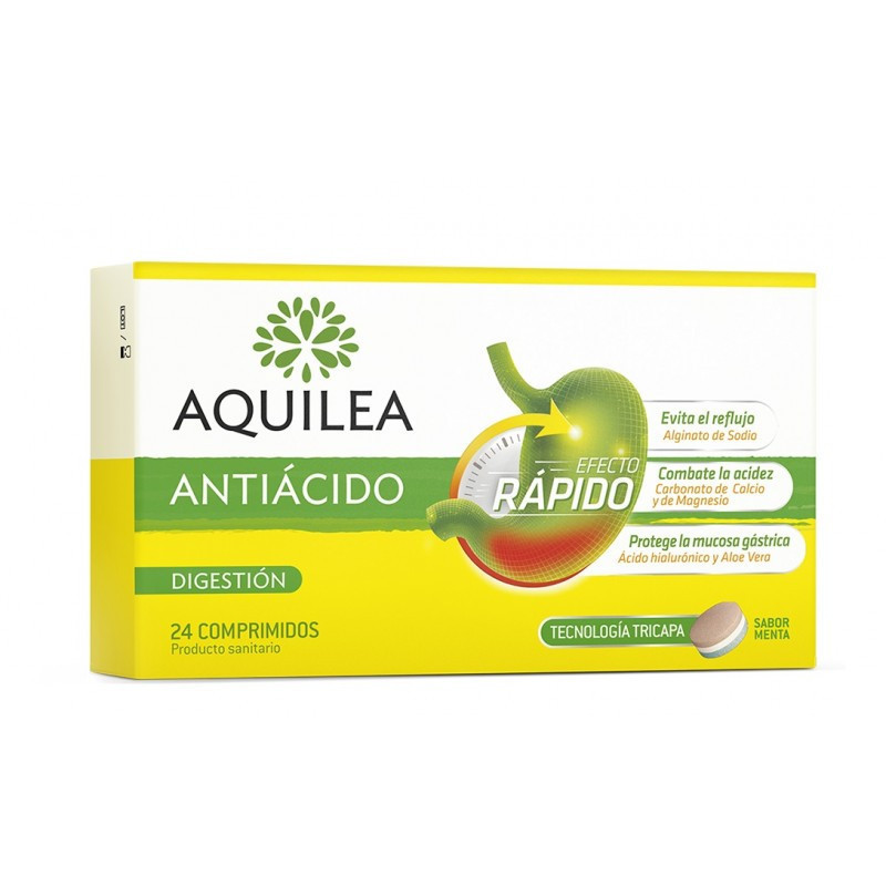 Aquilea Antiacido Digestion 24 Cmpr