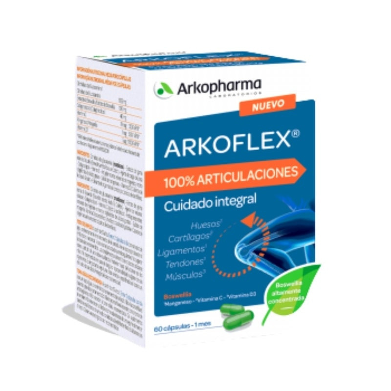 Arkopharma Arkoflex 100% Articulaciones 60Caps