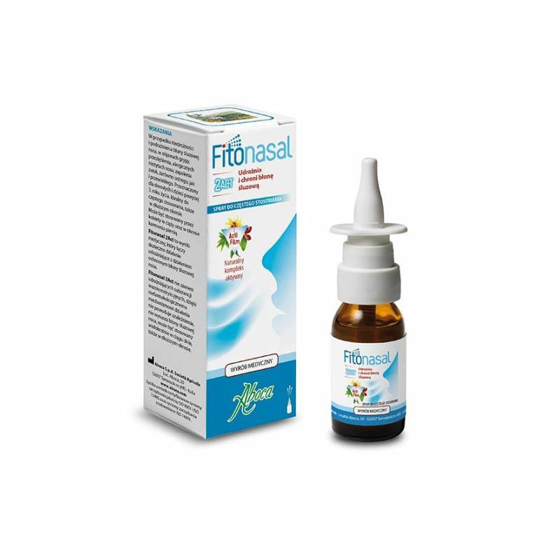 Aboca Fitonasal Spray 30Ml