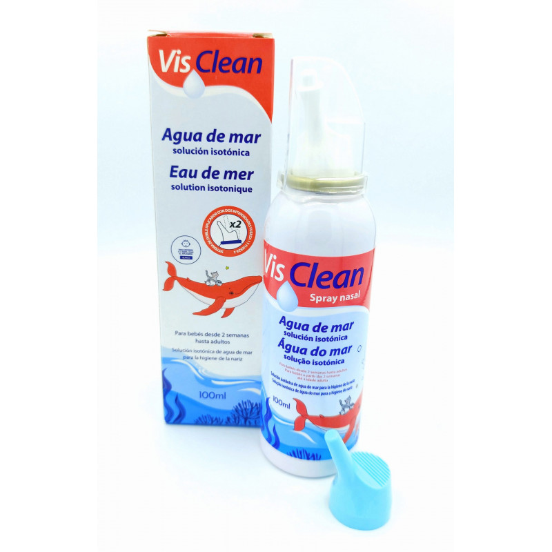 Visclean Agua De Mar Isotonica 100Ml