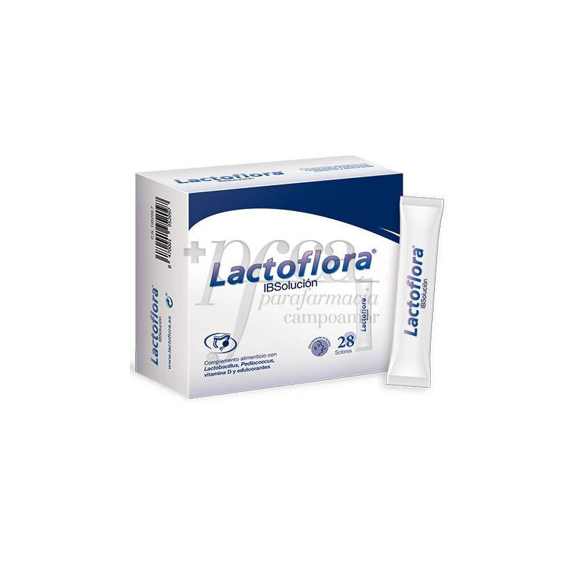 Lactoflora Ibsolucion 28Sticks