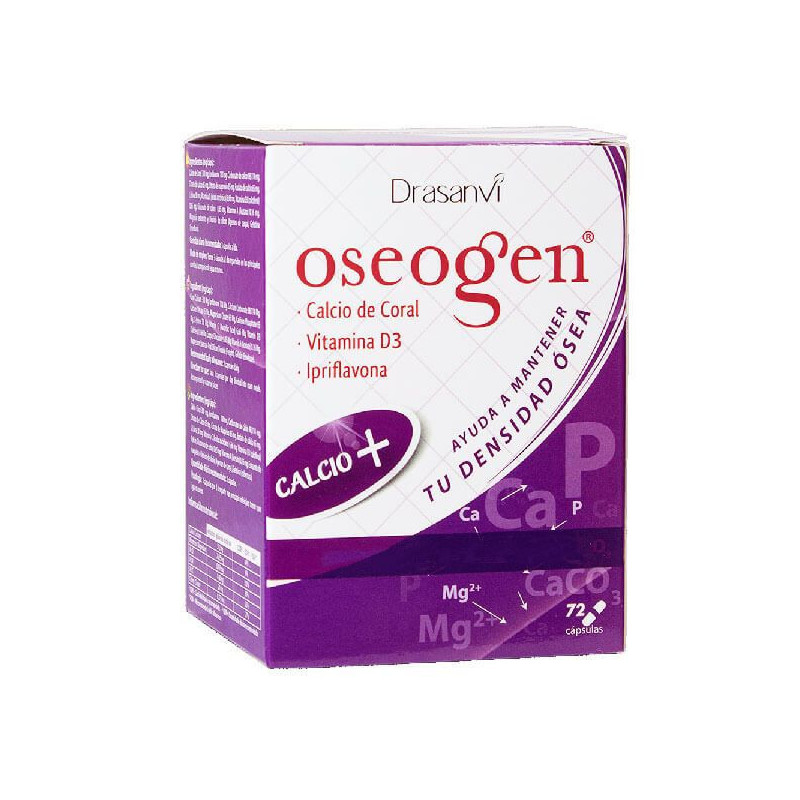 Drasanvi Oseogen Alimento Oseo 72Caps