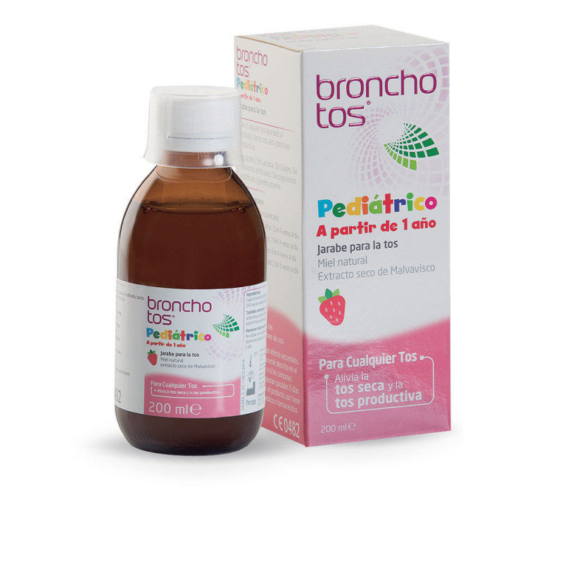 Bronchotos Pediatrico Jarabe Fresa 2O0Ml
