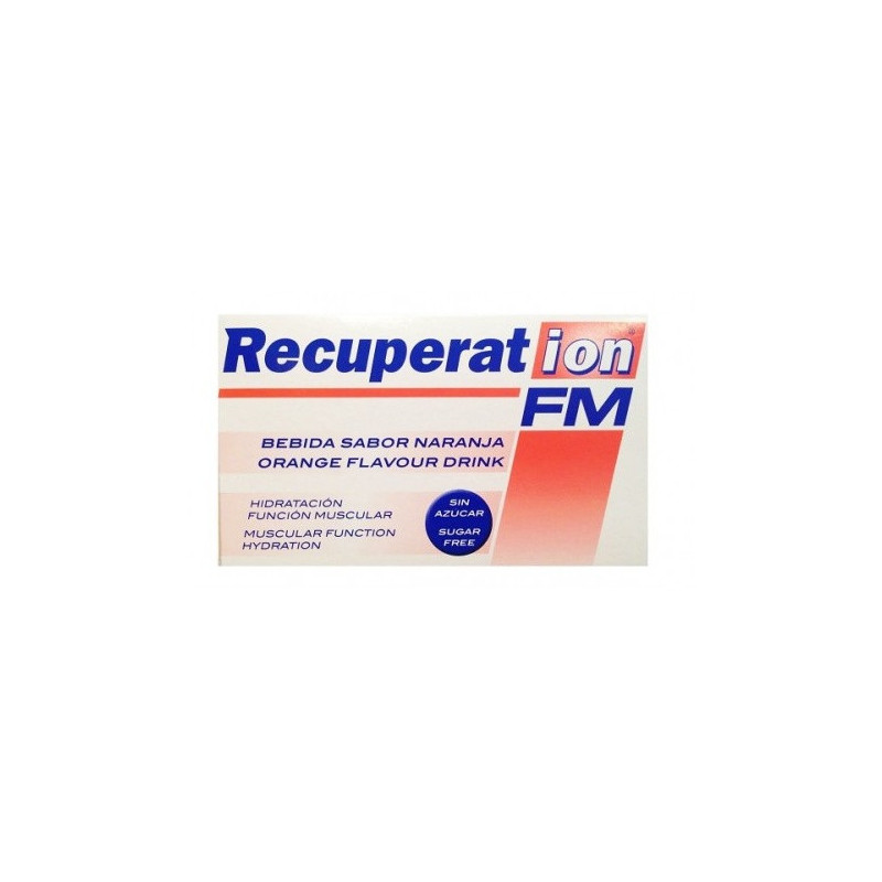 Recuperation Fm Hidratacion Sabor Naranja 2Ostick