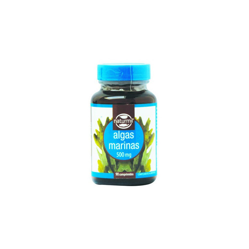 Naturmil Algas Marinas 500Mg 90 Cmpr