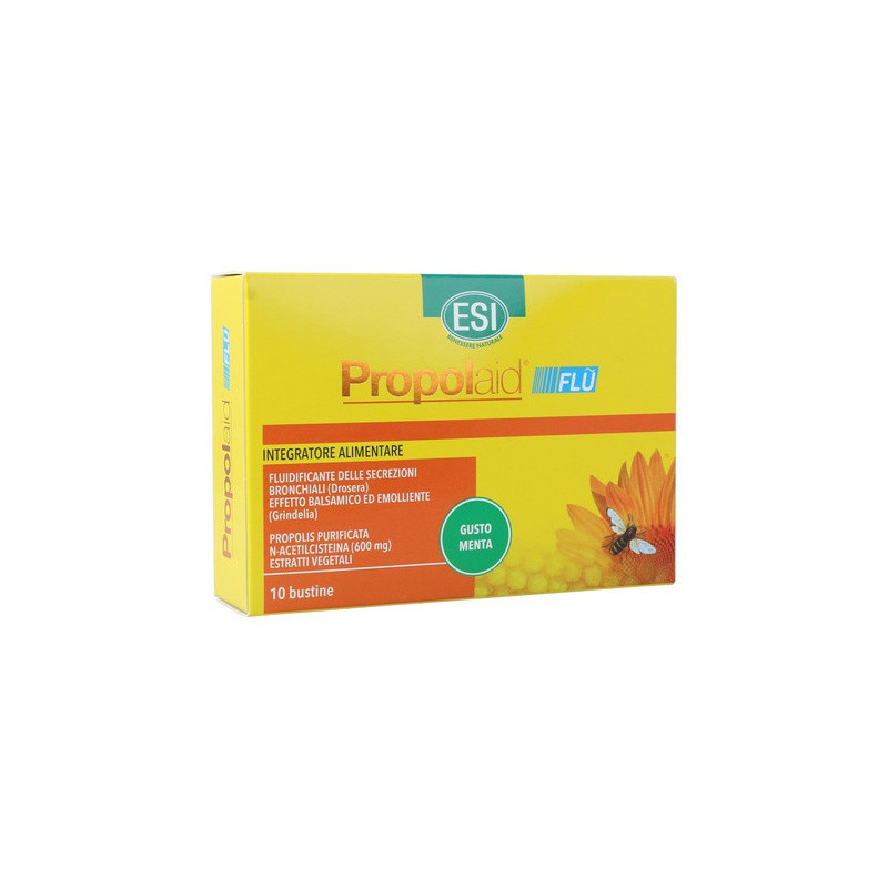 Esi Propolaid Flu Sabor Menta 10Sobres