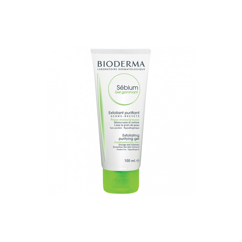 Bioderma Sebium Exfoliating Purifying Gel 100Ml