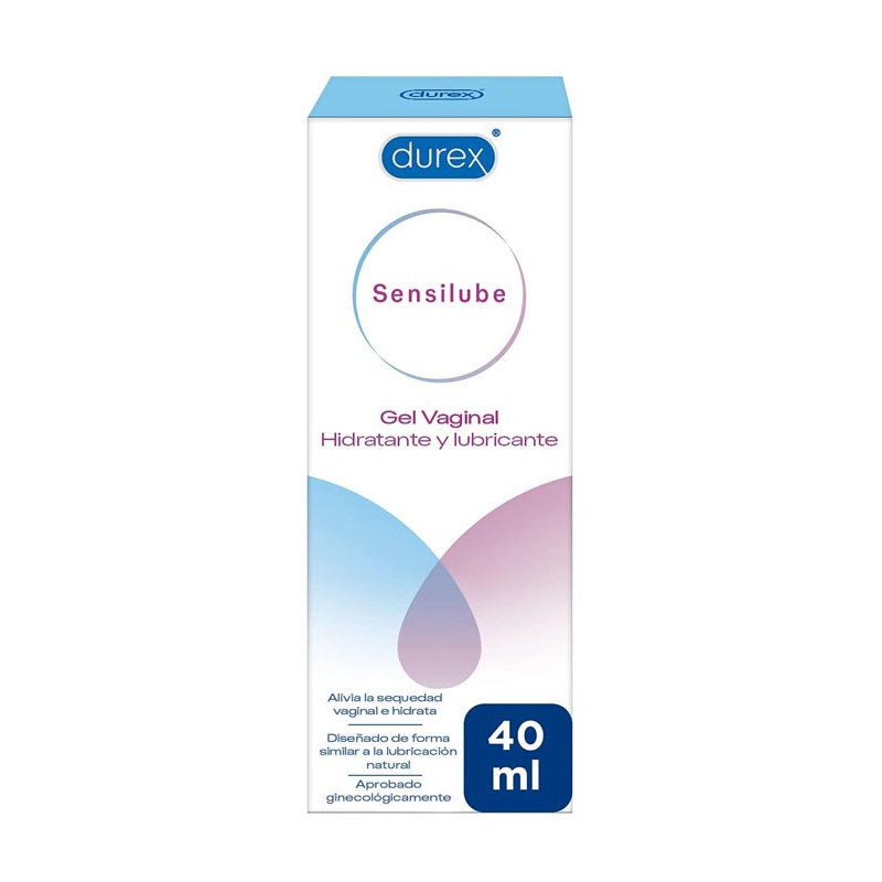 Durex Sensilube Lubrificante Vaginal 40Ml